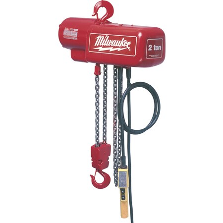 Milwaukee Tool 1/2 Ton Electric Chain Hoist 9561